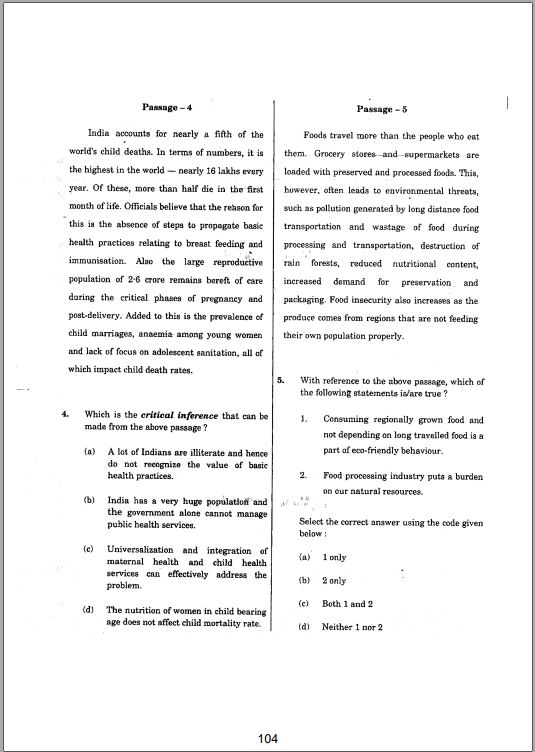 upsc-civil-services-csat-previous-year-questions-papers-with-answer-key-2013-to-2022