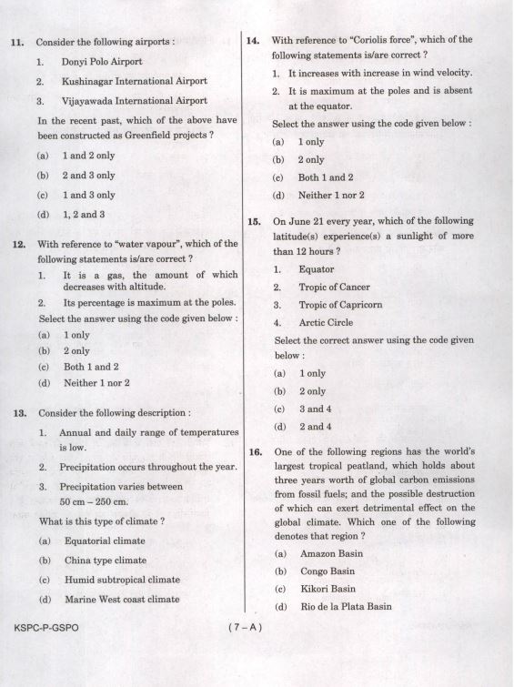 upsc-civil-services-prelims-gs-pyqp-with-answer-key-2011-to-2024