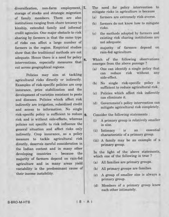 upsc-csat-civil-services-pyq-with-answer-key-2013-to-2023