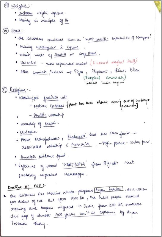 raus-ias-gajanan-dwivedi-history-class-notes-english-medium-