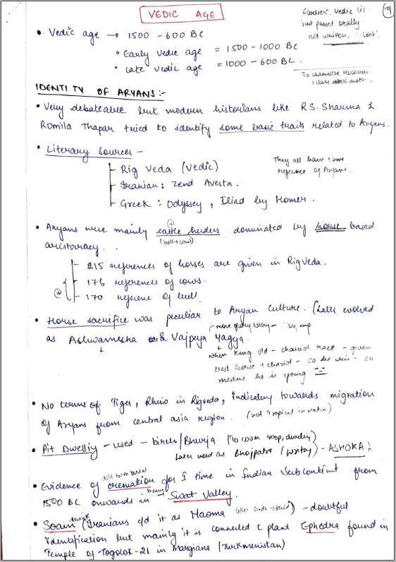 raus-ias-gajanan-dwivedi-history-class-notes-english-medium-