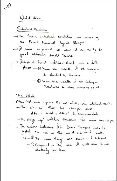 raus-ias-gajanan-dwivedi-history-class-notes-english-medium-