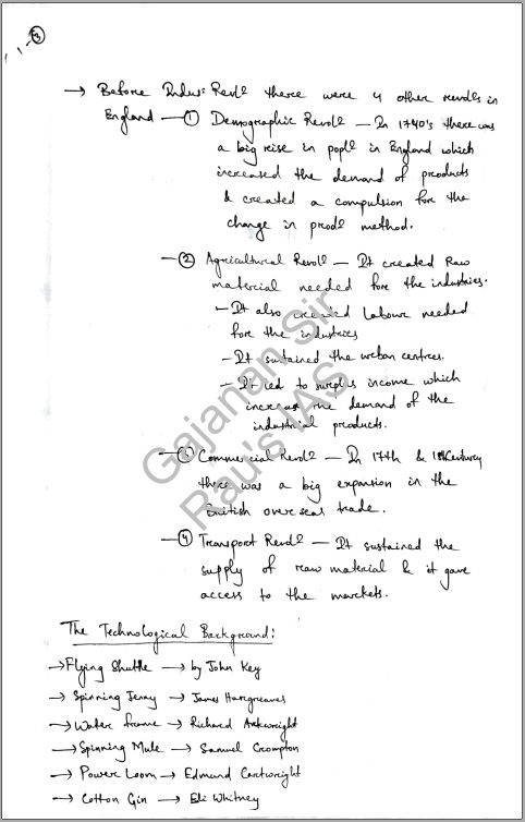 raus-ias-gajanan-dwivedi-history-class-notes-english-medium-