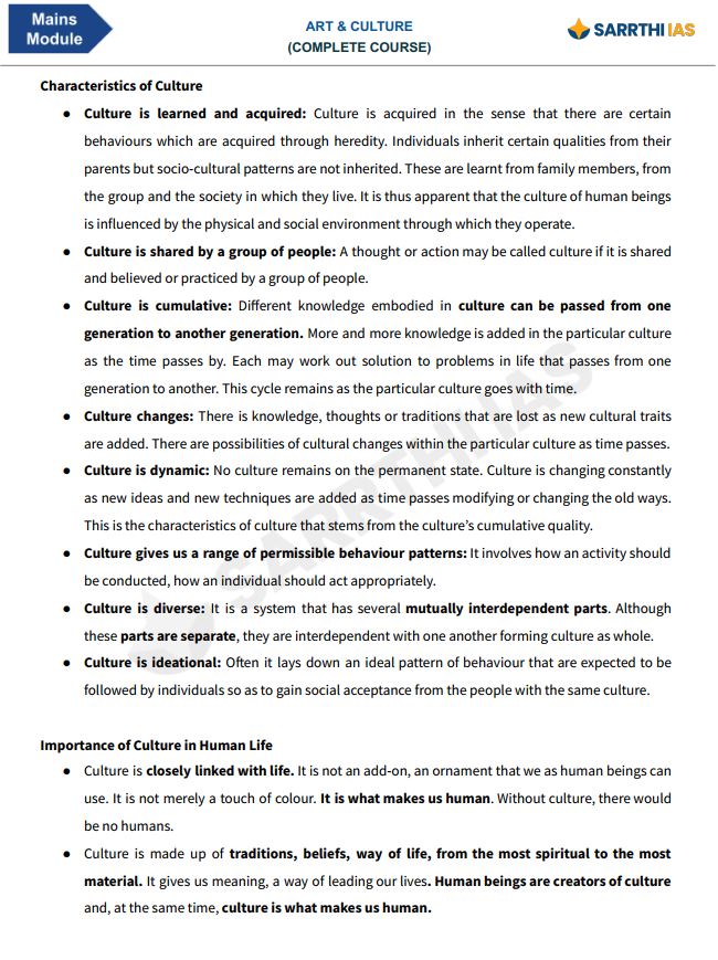 sarrathi-ias-gs-1-mains-module-art-culture--2025-26-english-medium