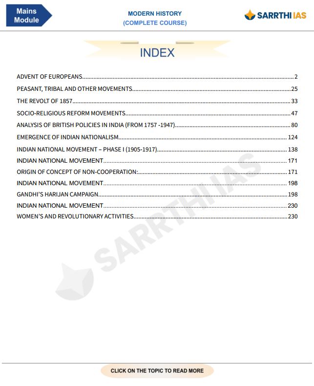 sarrathi-ias-gs-1-mains-module-modern-history-2025-26