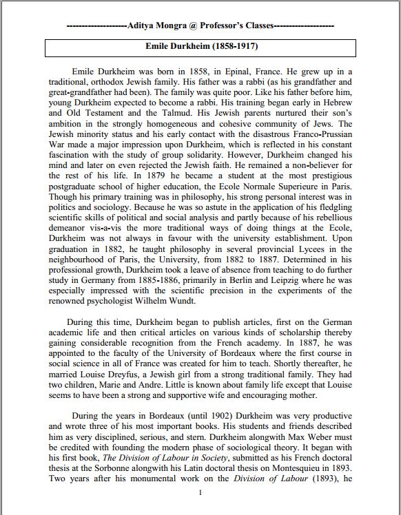 aditya-mongra-professers-classes-sociology-printed-notes-english-medium