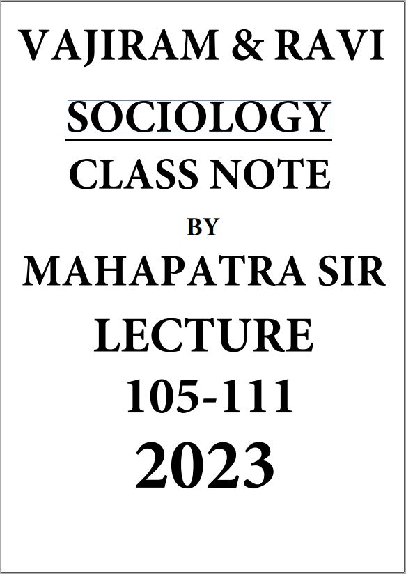 mahapatra-sir-sociology-optional-vaziram-and-ravi-class-notes-latest-2023
