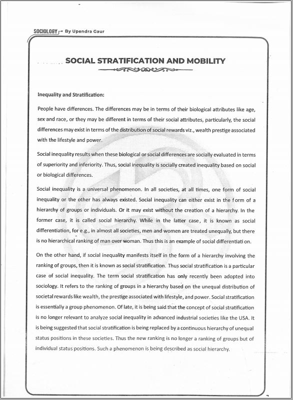 shubhra-ranjan-upendra-gaur-sociology-optional-printed-notes-2023