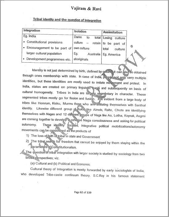sociology-optional-printed-notes-by-vajiram-and-ravi-mahapatra-sir