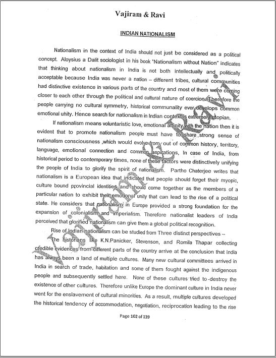 sociology-optional-printed-notes-by-vajiram-and-ravi-mahapatra-sir