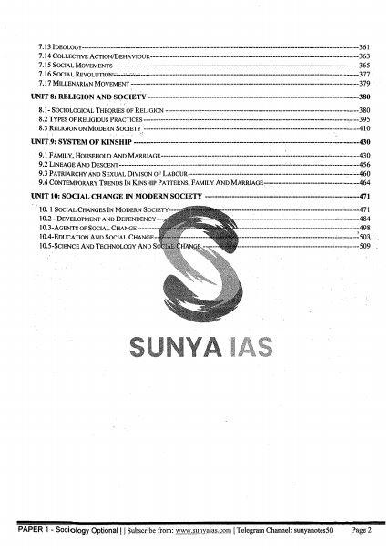 sunya-ias-sociology-optional-notes-english-medium-2025