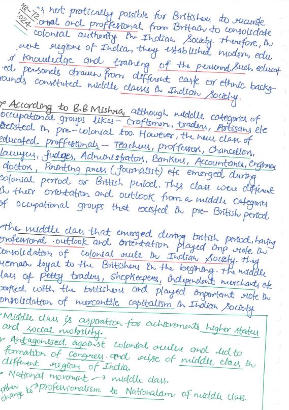 vikash-ranjan-sociology-optional-class-notes-english-medium-2024