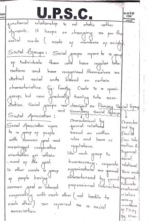 vikash-ranjan-sociology-optional-class-notes-english-medium-2025